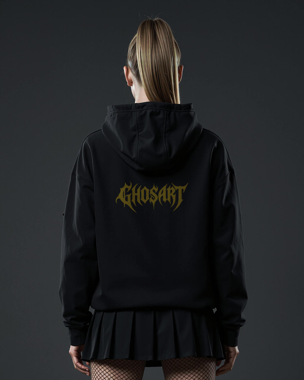 THE GOTHIC SCRIPT HOODIE // ARCHIVE 02