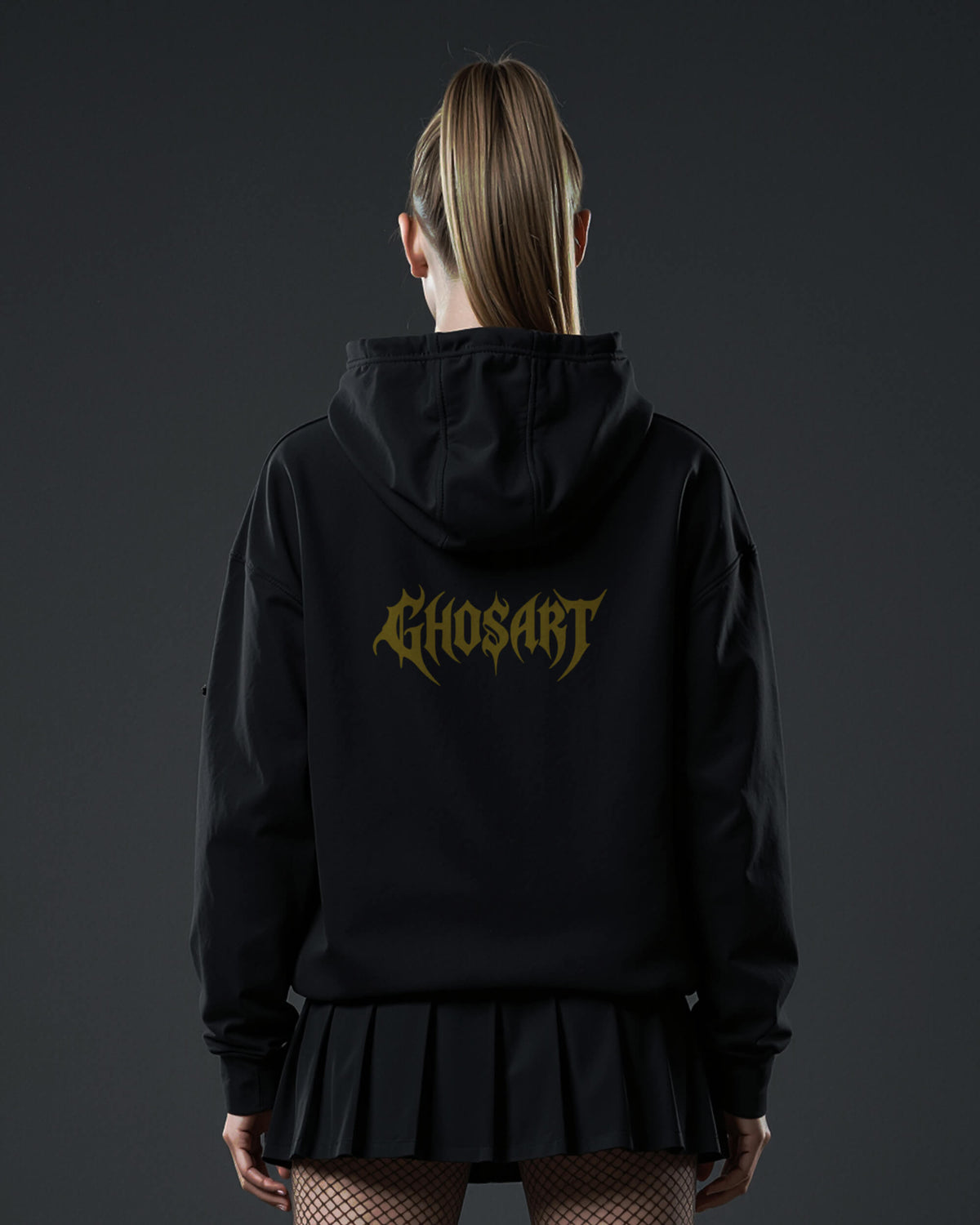 THE GOTHIC SCRIPT HOODIE // ARCHIVE 02