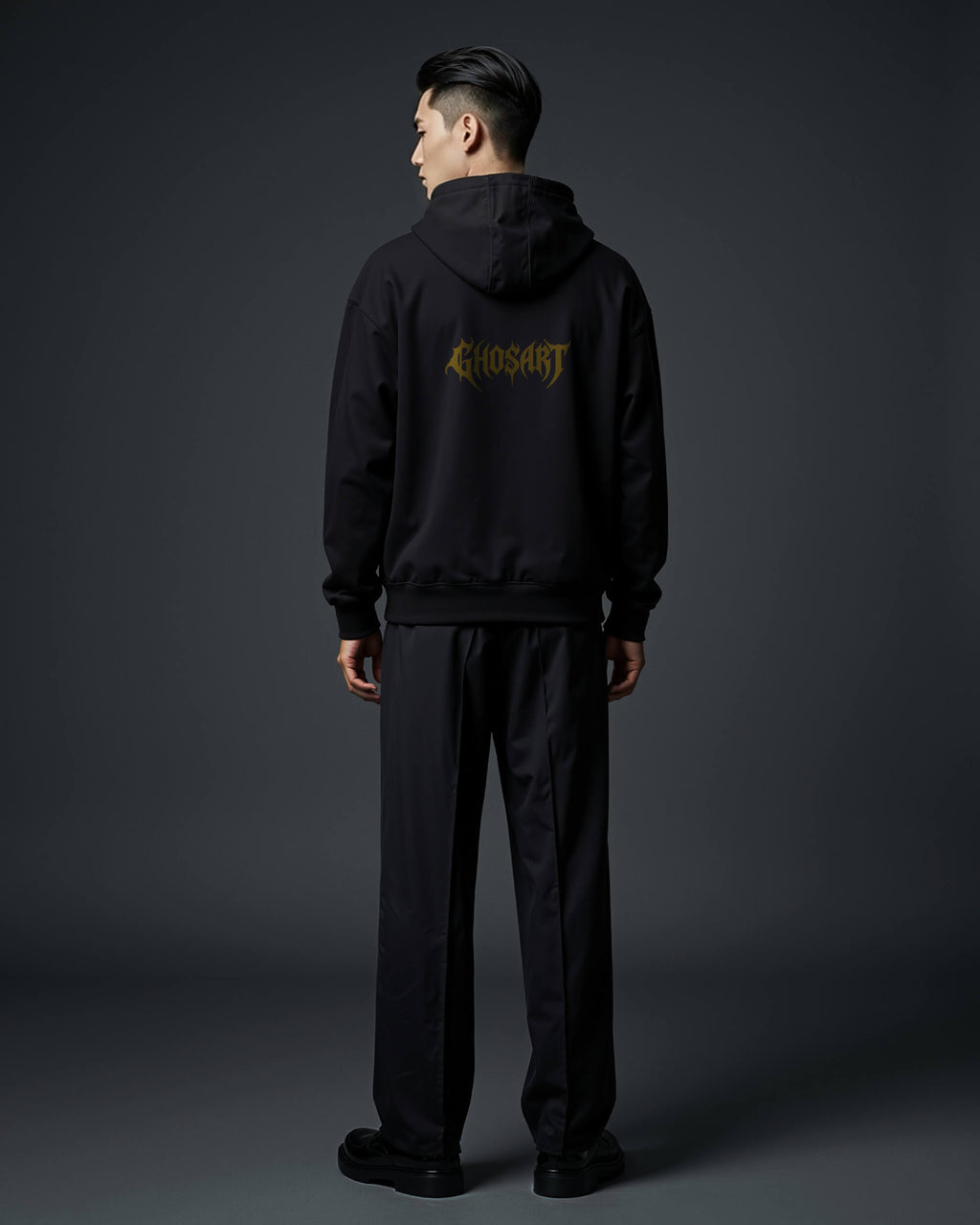 THE GOTHIC SCRIPT HOODIE // ARCHIVE 02