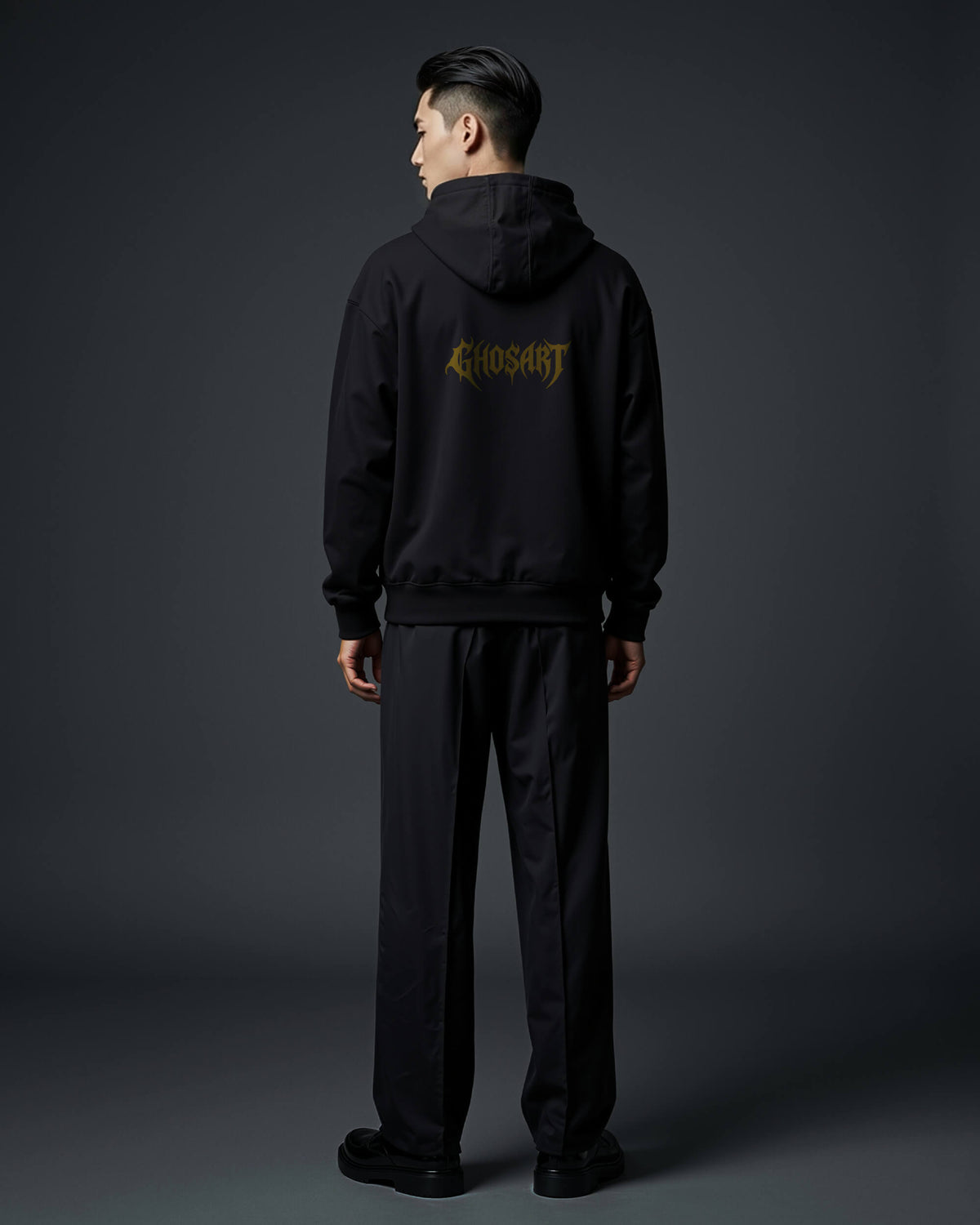 THE GOTHIC SCRIPT HOODIE // ARCHIVE 02