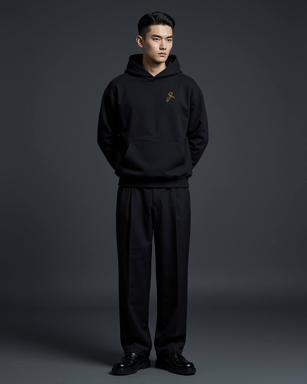 THE GOTHIC SCRIPT HOODIE // ARCHIVE 02