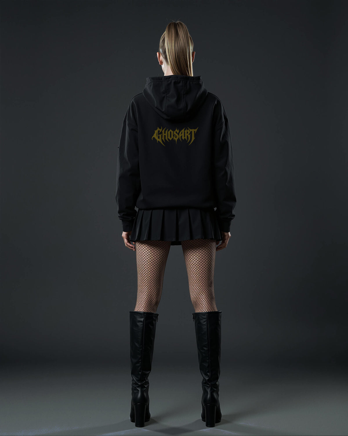 THE GOTHIC SCRIPT HOODIE // ARCHIVE 02