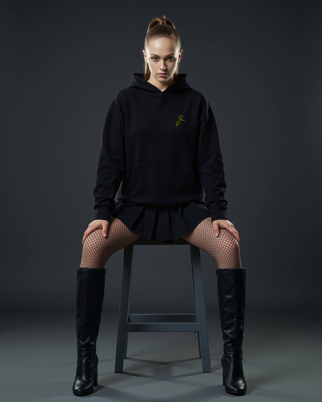 THE GOTHIC SCRIPT HOODIE // ARCHIVE 02