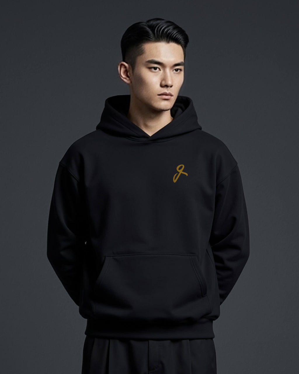 THE GOTHIC SCRIPT HOODIE // ARCHIVE 02