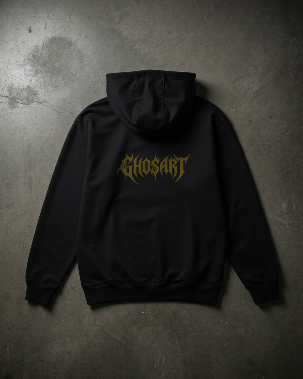 THE GOTHIC SCRIPT HOODIE // ARCHIVE 02