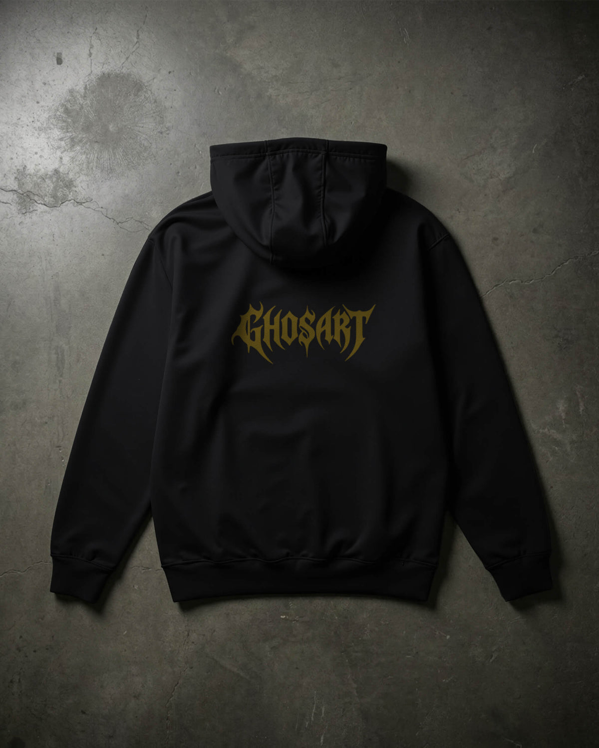 THE GOTHIC SCRIPT HOODIE // ARCHIVE 02