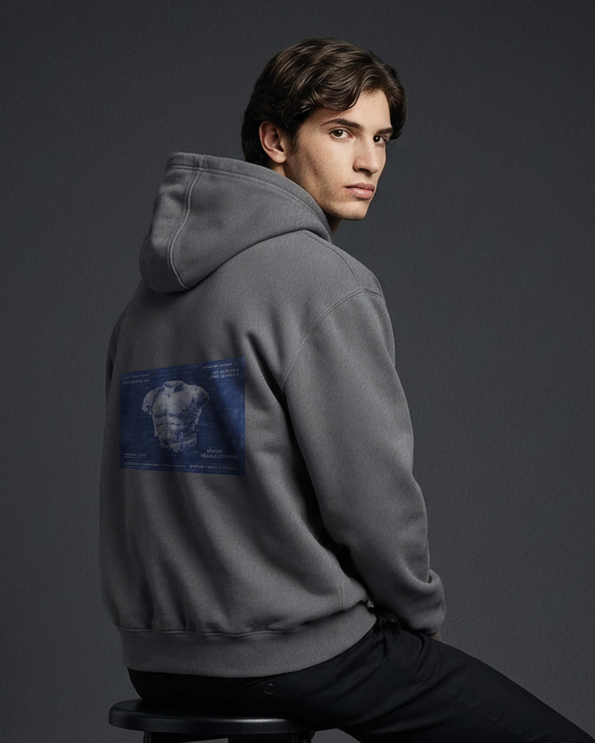 THE SPECIMEN HOODIE // ARCHIVE 07