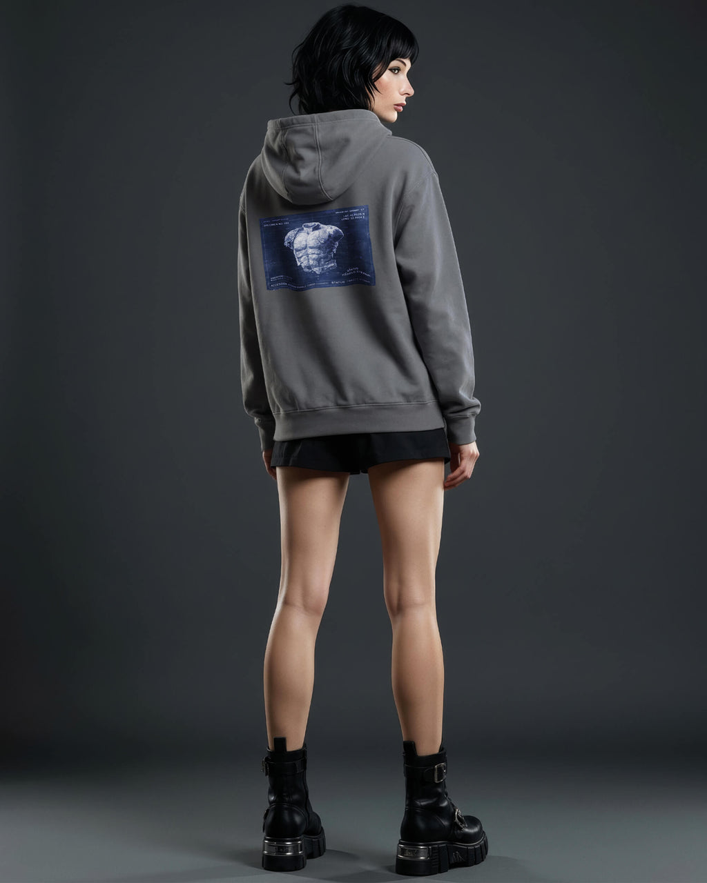 THE SPECIMEN HOODIE // ARCHIVE 07