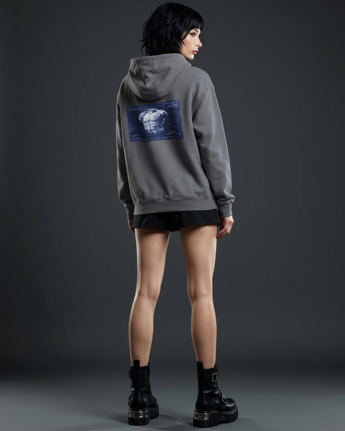 THE SPECIMEN HOODIE // ARCHIVE 07