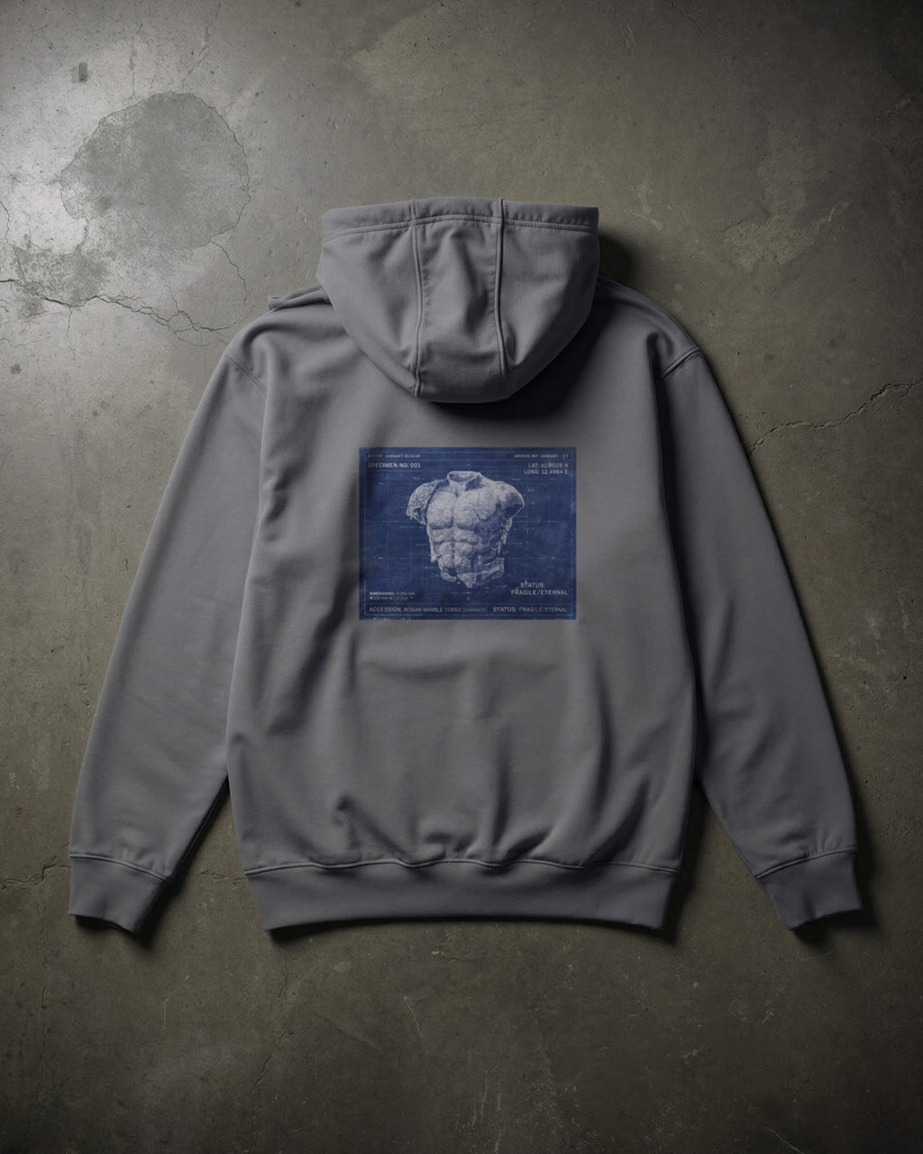 THE SPECIMEN HOODIE // ARCHIVE 07