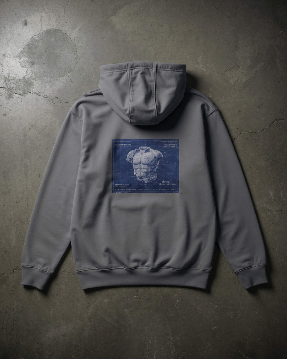 THE SPECIMEN HOODIE // ARCHIVE 07