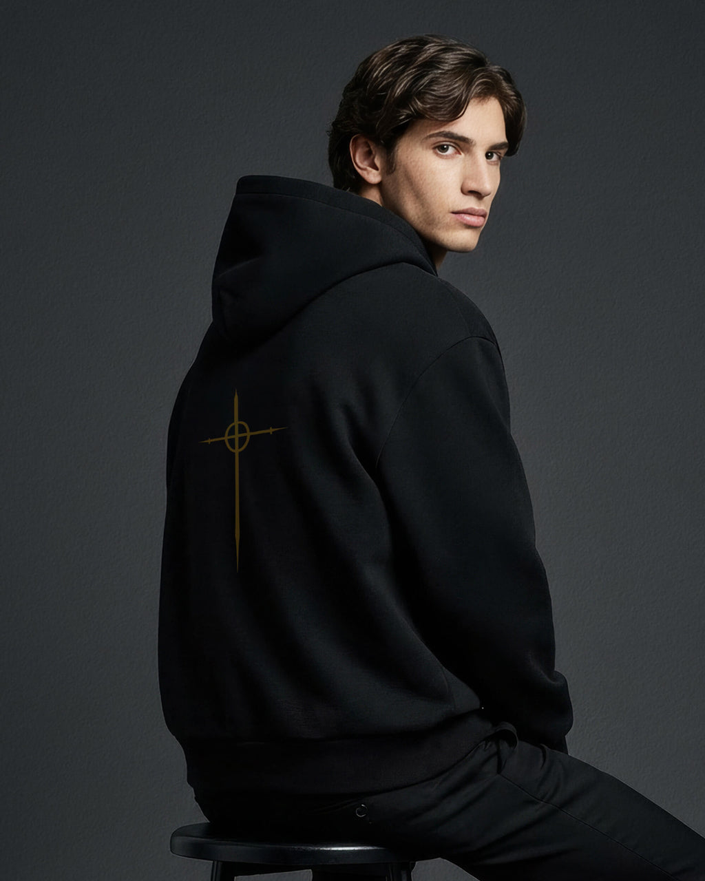 THE GILDED CRUX HOODIE // ARCHIVE 05