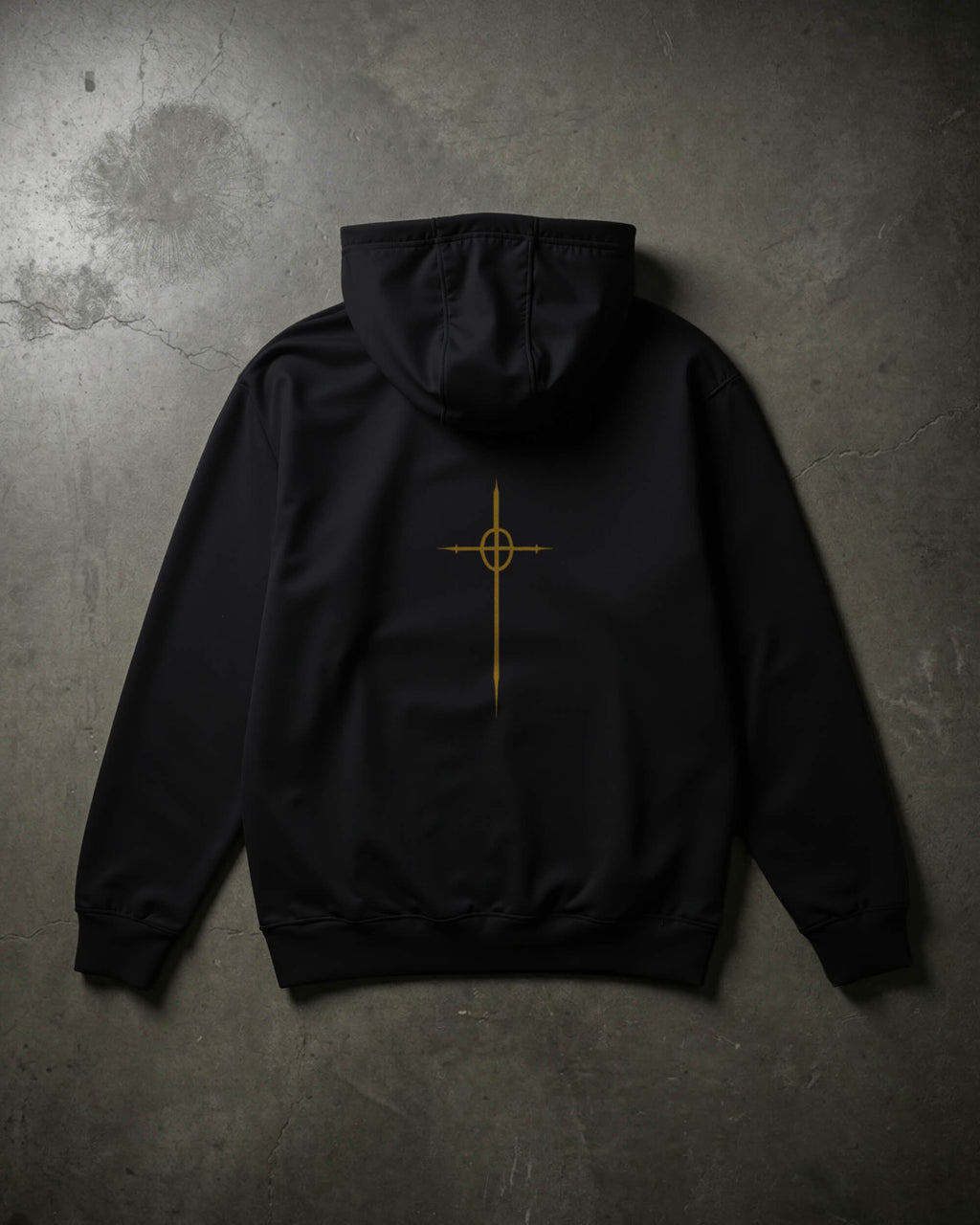 THE GILDED CRUX HOODIE // ARCHIVE 05