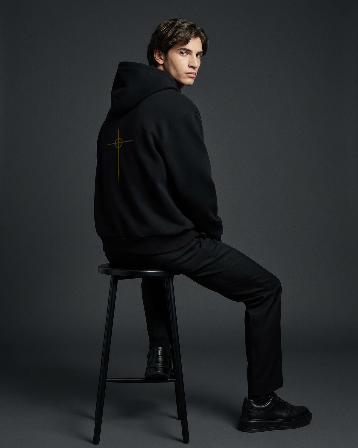 THE GILDED CRUX HOODIE // ARCHIVE 05