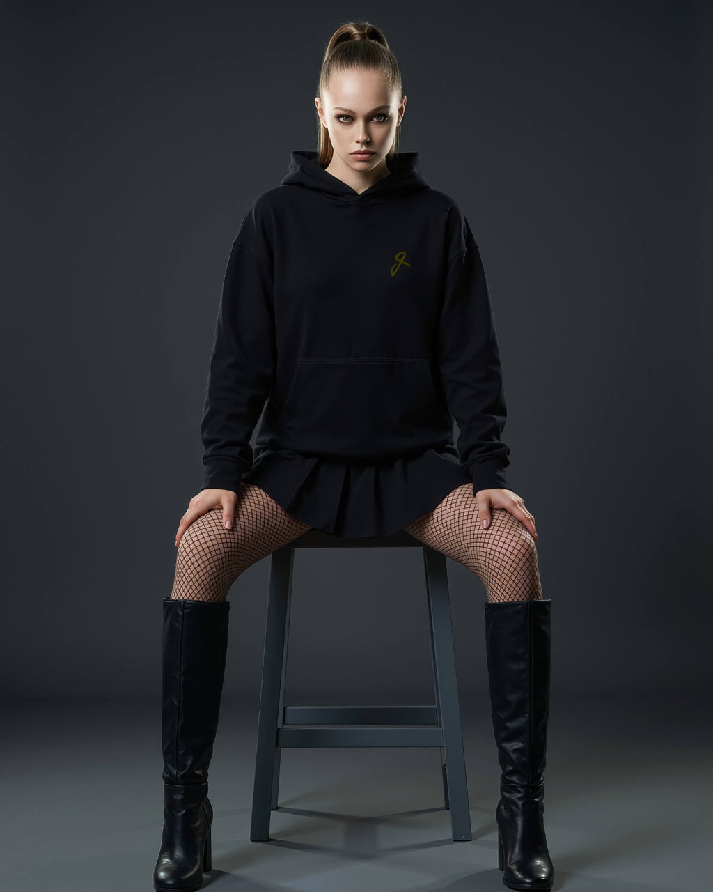 THE GILDED CRUX HOODIE // ARCHIVE 05