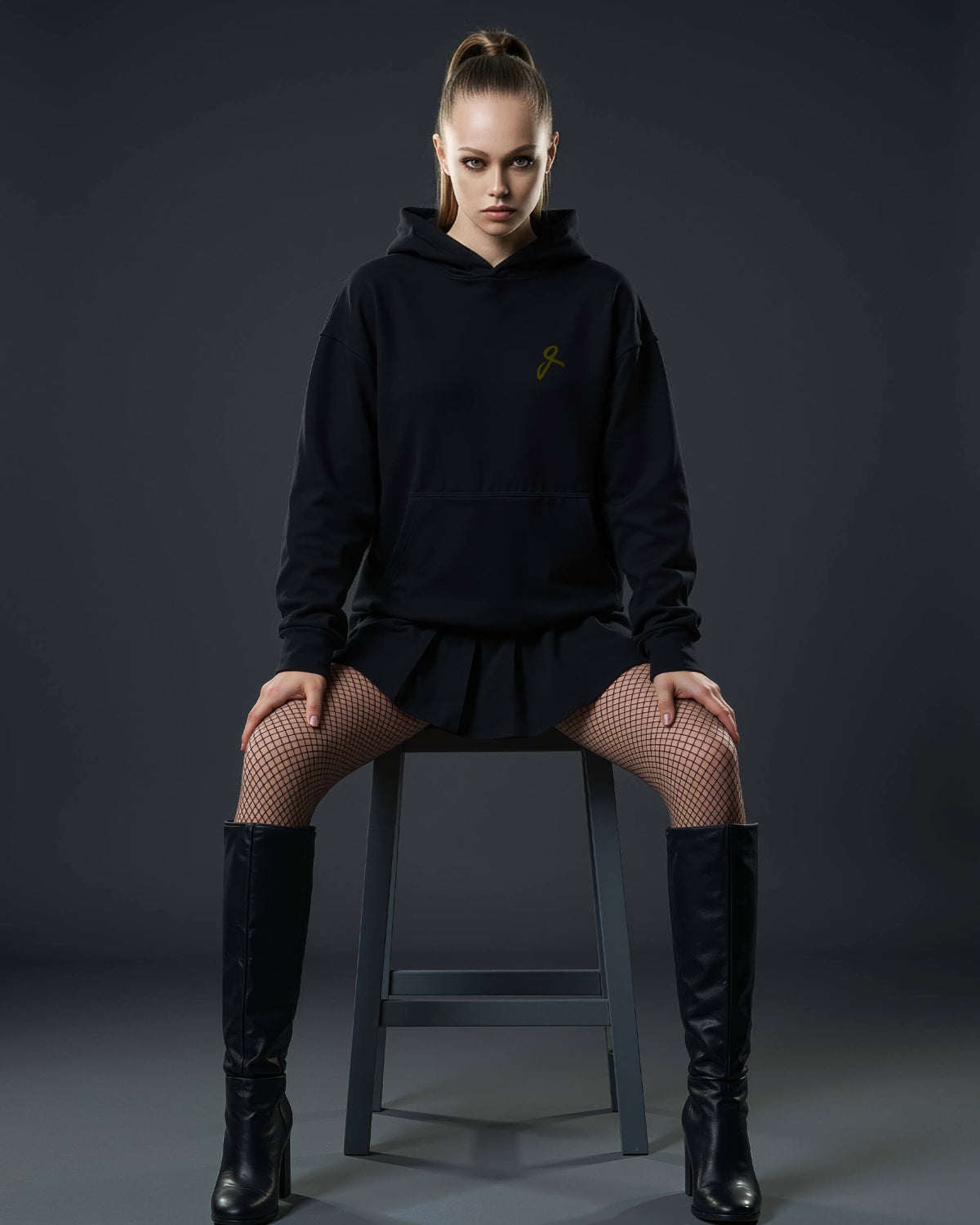 THE GILDED CRUX HOODIE // ARCHIVE 05