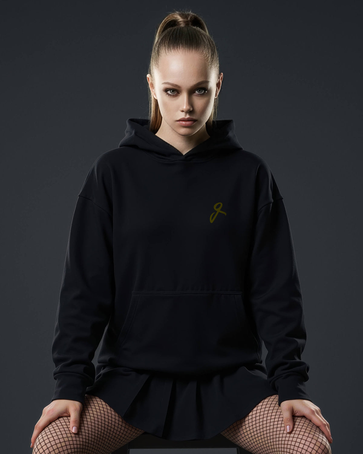 THE GILDED CRUX HOODIE // ARCHIVE 05