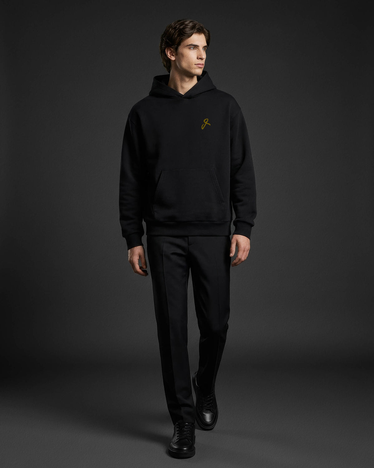 THE GILDED CRUX HOODIE // ARCHIVE 05
