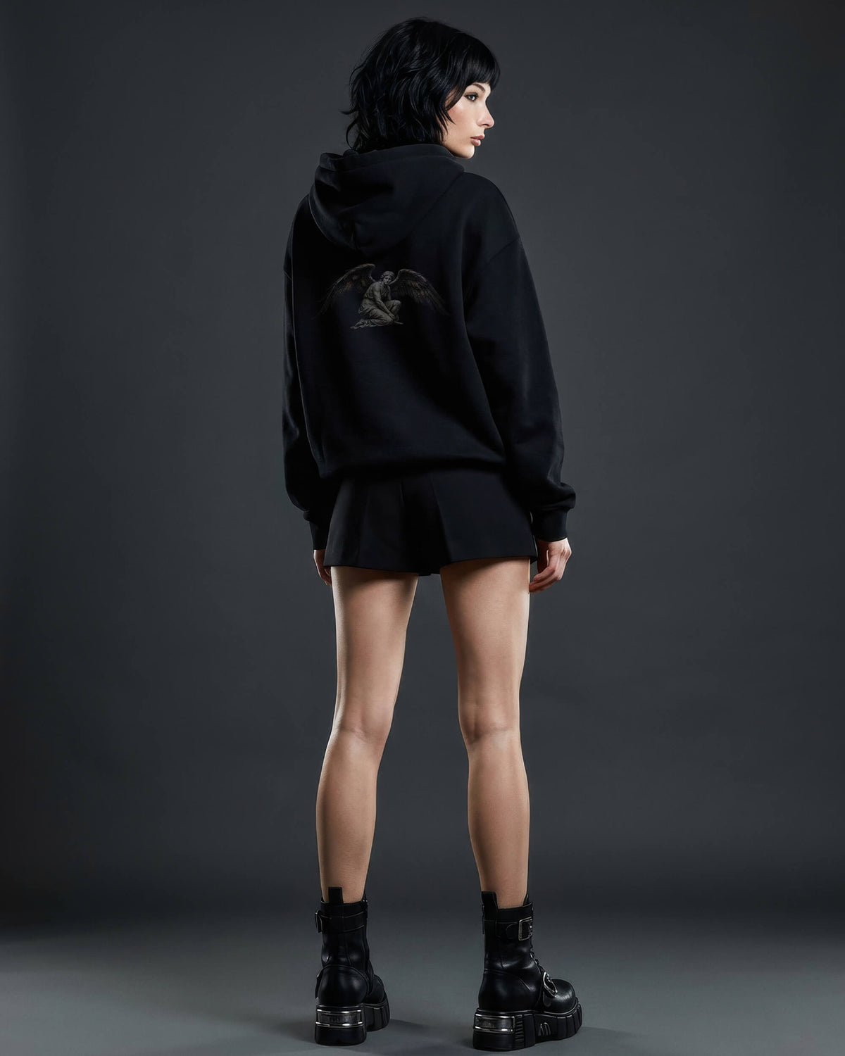 THE FALLEN SERAPH HOODIE // ARCHIVE 06