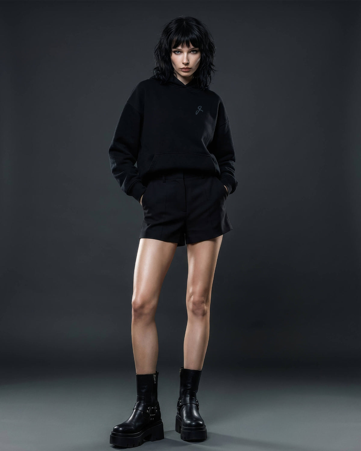 THE FALLEN SERAPH HOODIE // ARCHIVE 06