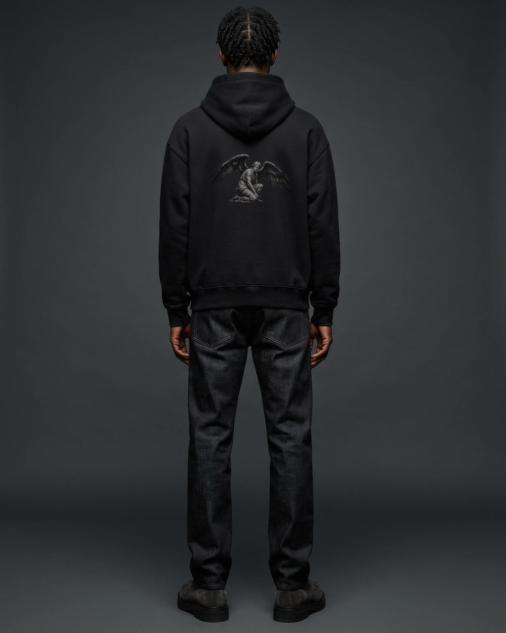 THE FALLEN SERAPH HOODIE // ARCHIVE 06