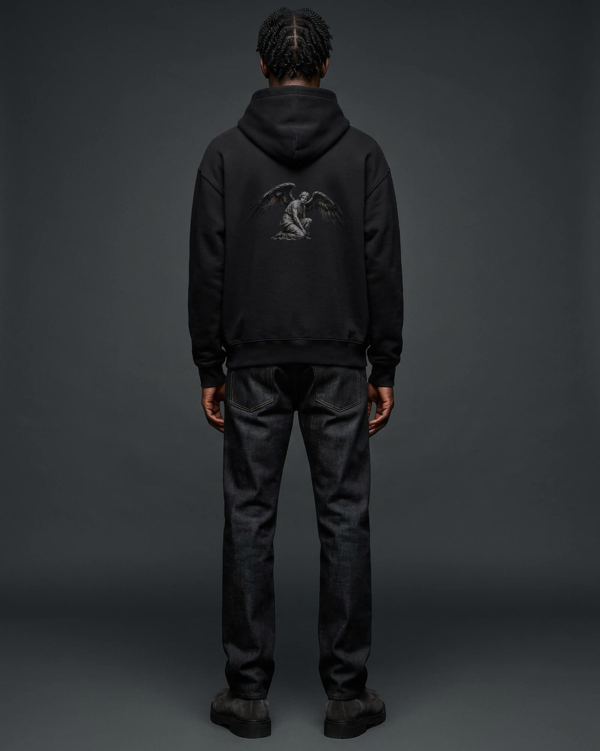 THE FALLEN SERAPH HOODIE // ARCHIVE 06