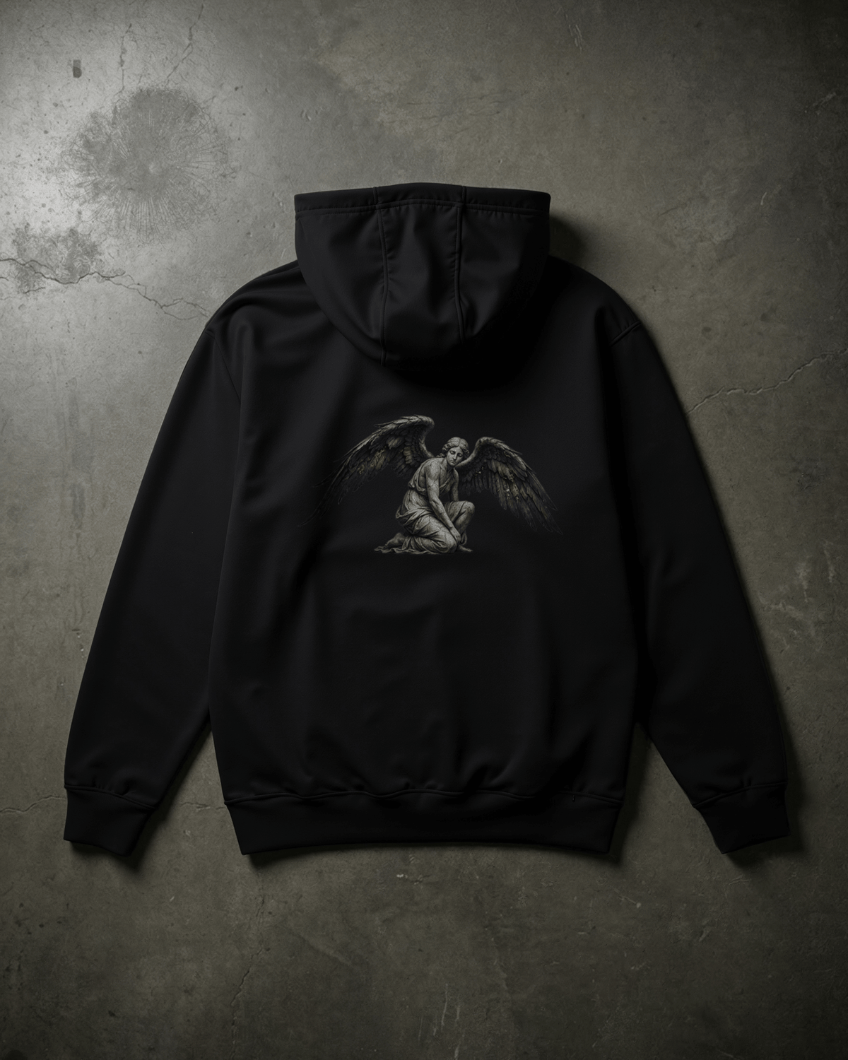 THE FALLEN SERAPH HOODIE // ARCHIVE 06