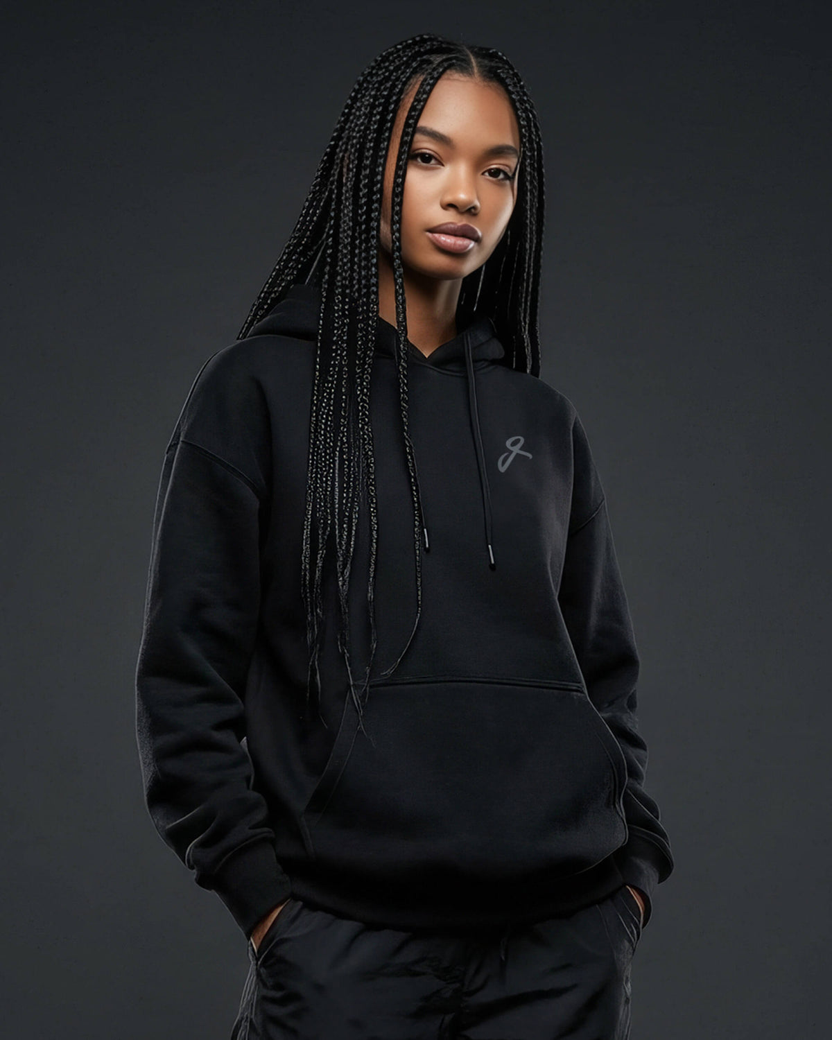 THE SHADOW SCRIPT HOODIE // ARCHIVE 04