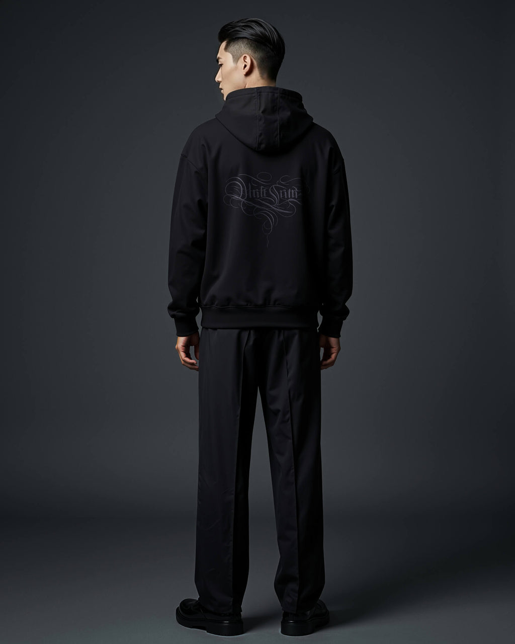 THE SHADOW SCRIPT HOODIE // ARCHIVE 04