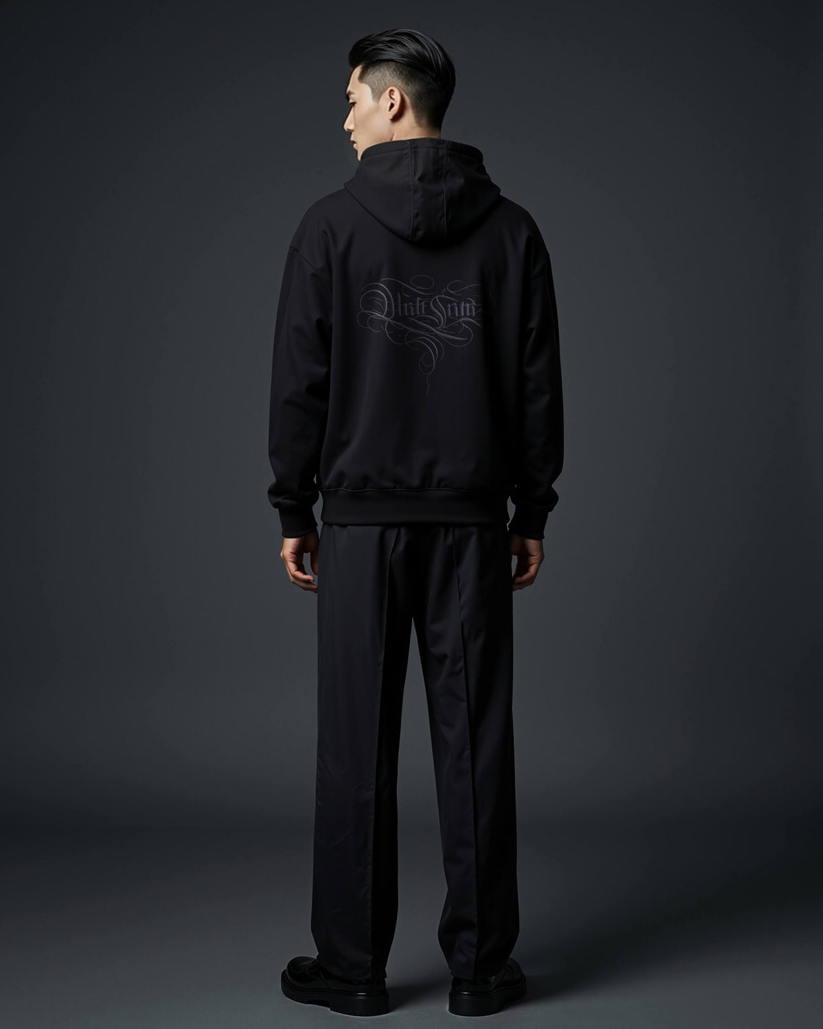 THE SHADOW SCRIPT HOODIE // ARCHIVE 04