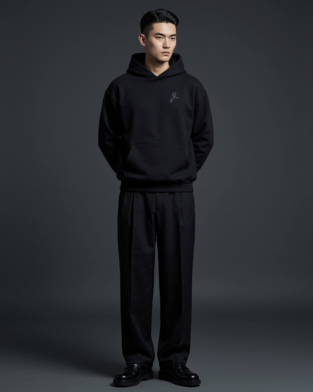 THE SHADOW SCRIPT HOODIE // ARCHIVE 04