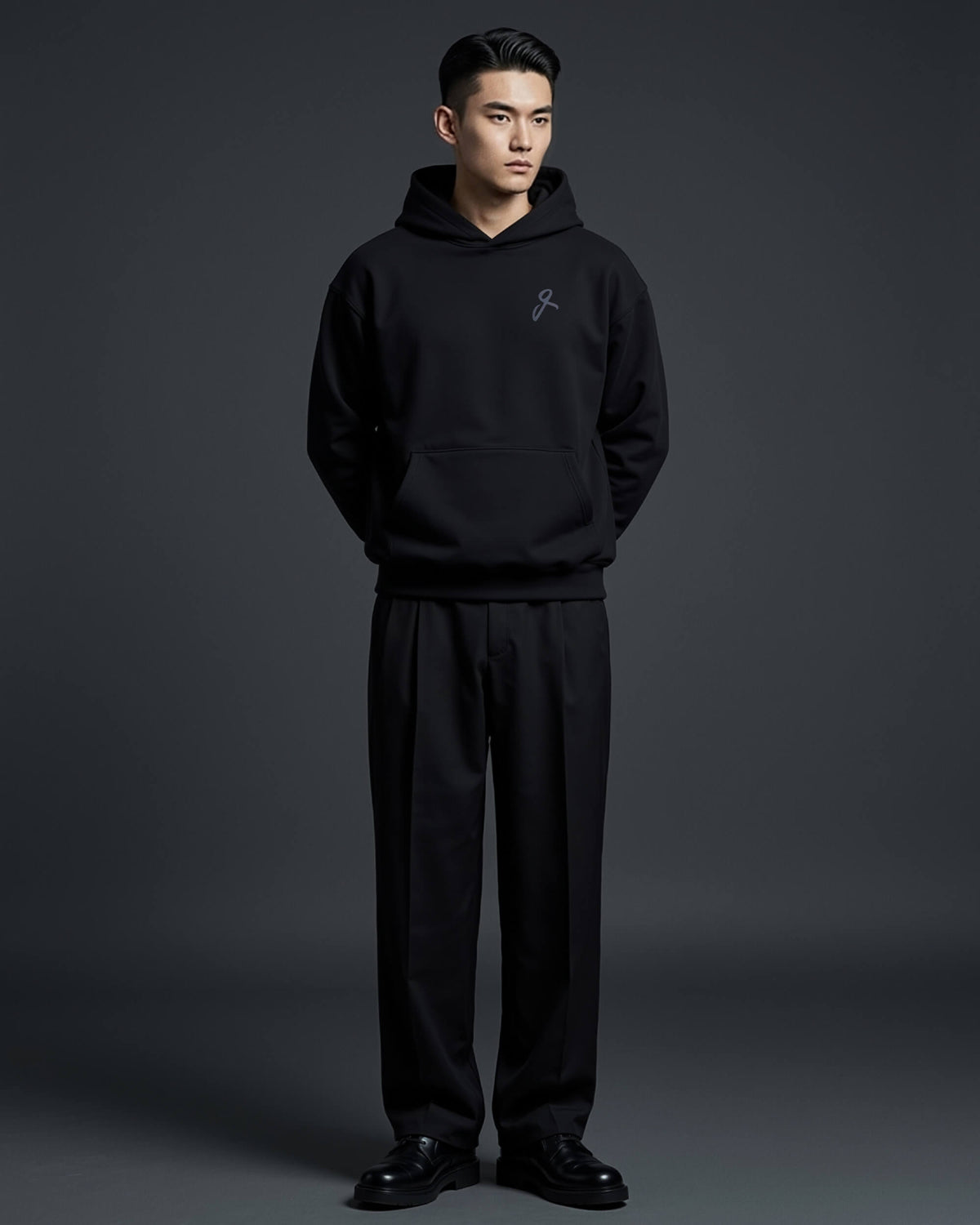 THE SHADOW SCRIPT HOODIE // ARCHIVE 04