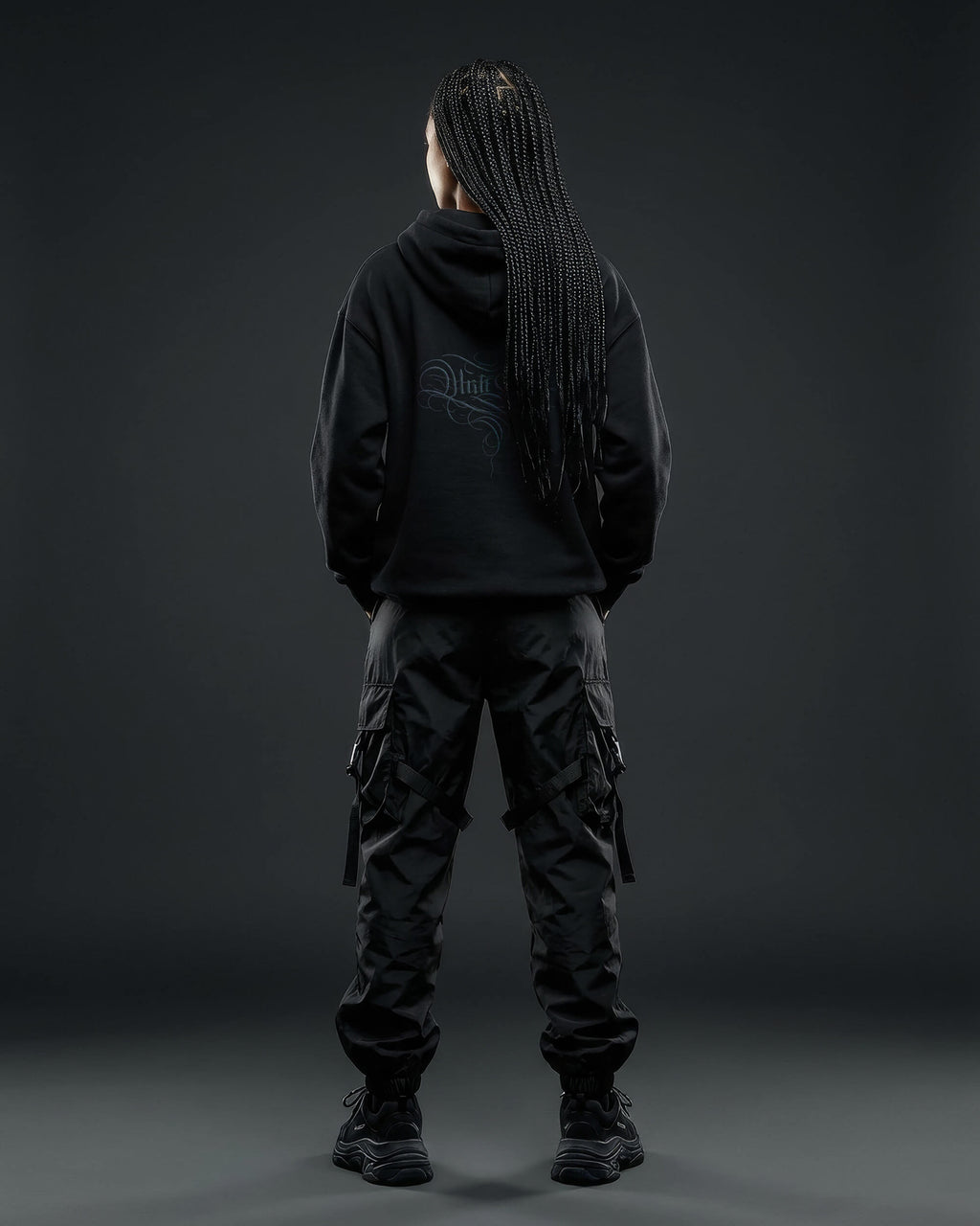 THE SHADOW SCRIPT HOODIE // ARCHIVE 04