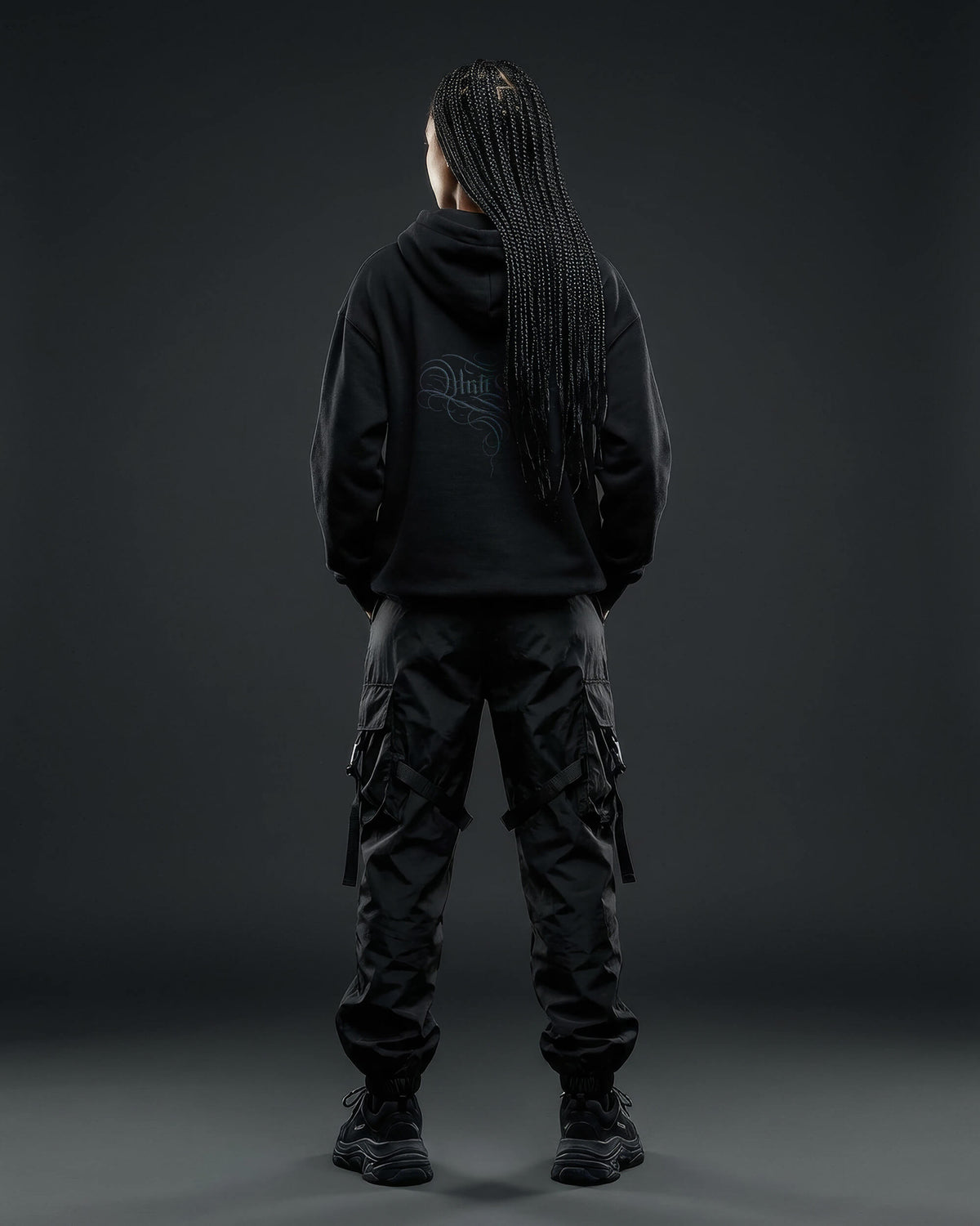THE SHADOW SCRIPT HOODIE // ARCHIVE 04