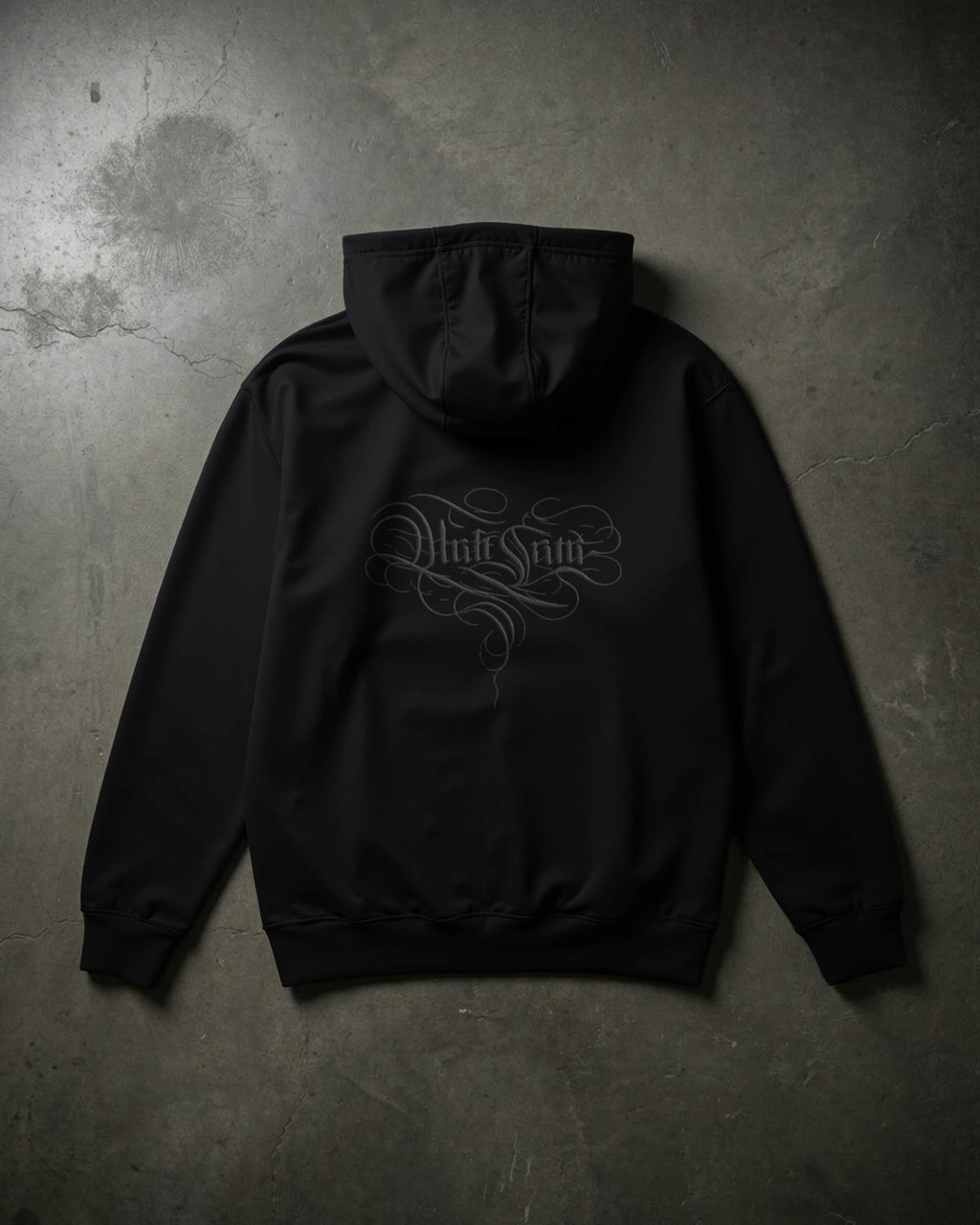 THE SHADOW SCRIPT HOODIE // ARCHIVE 04