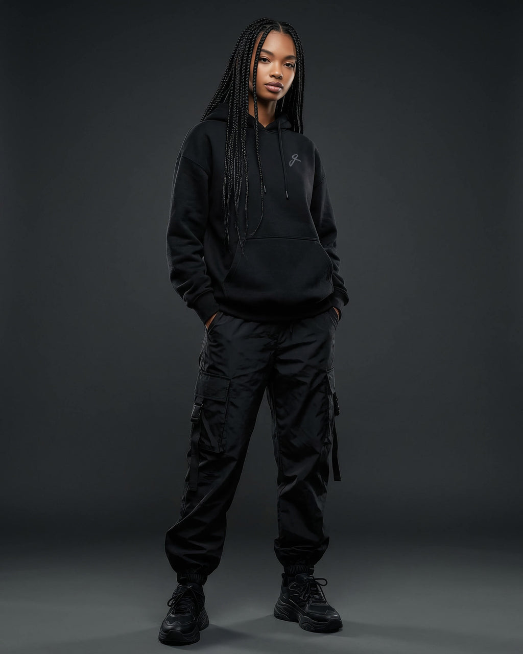 THE SHADOW SCRIPT HOODIE // ARCHIVE 04