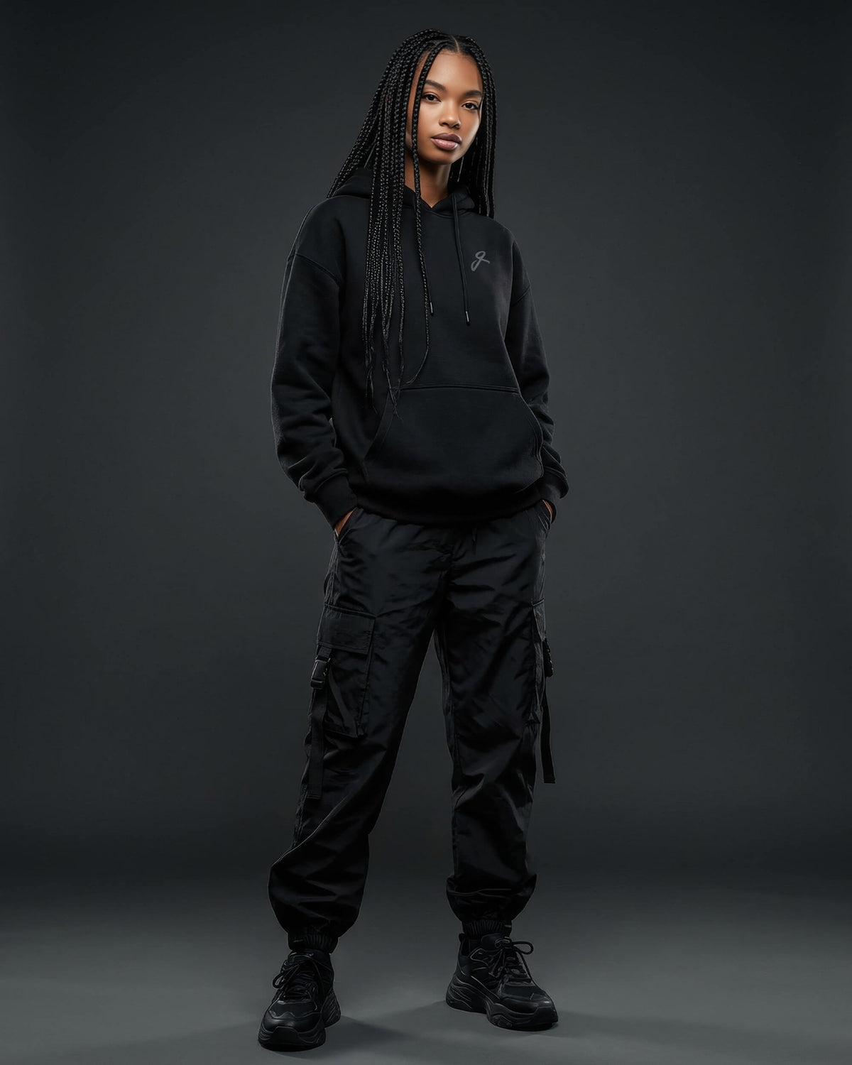 THE SHADOW SCRIPT HOODIE // ARCHIVE 04