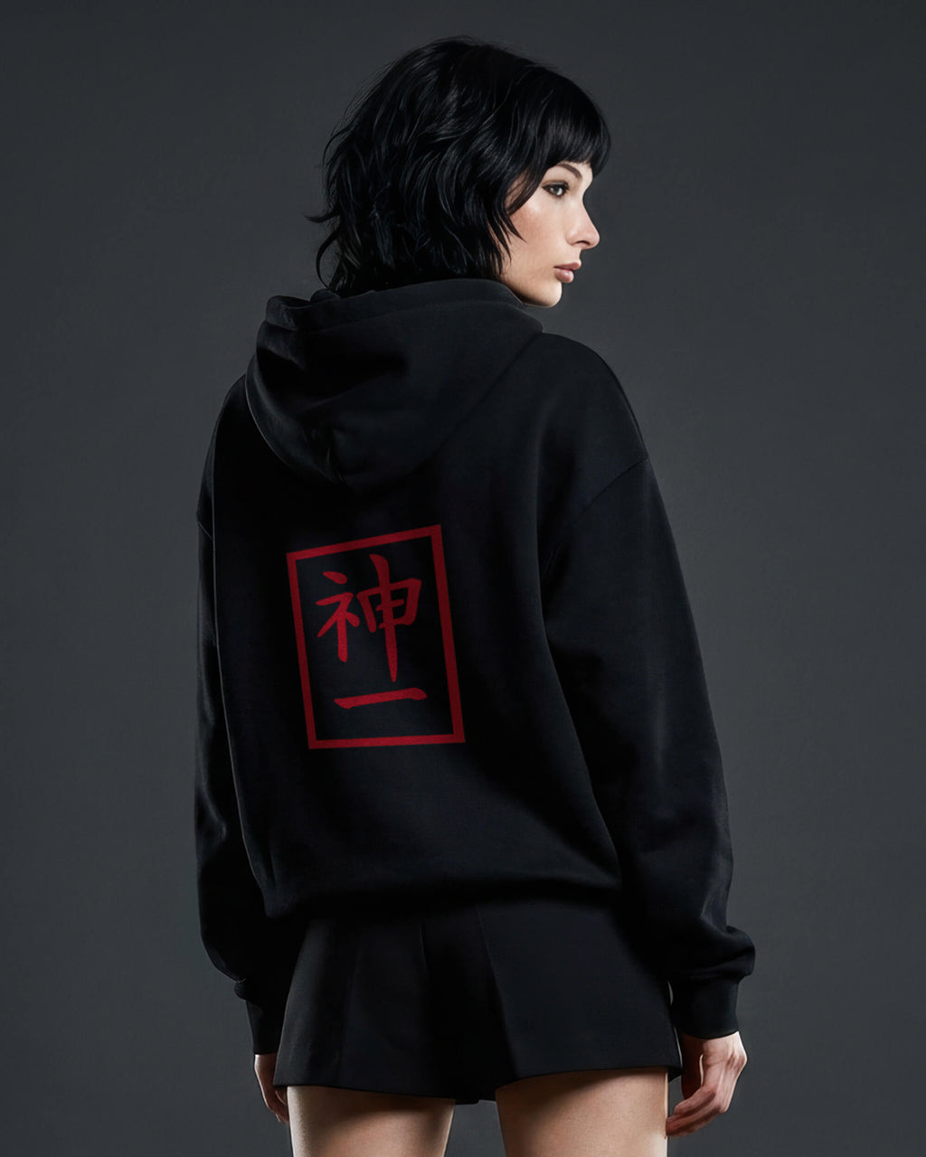 THE DIVINE SEAL HOODIE // BLOOD EDITION  A.03