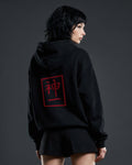THE DIVINE SEAL HOODIE // BLOOD EDITION  A.03