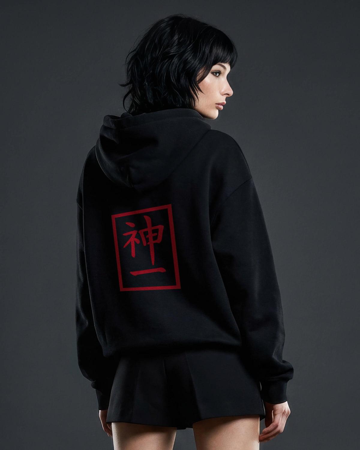 THE DIVINE SEAL HOODIE // BLOOD EDITION  A.03