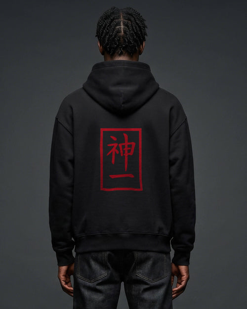 THE DIVINE SEAL HOODIE // BLOOD EDITION  A.03