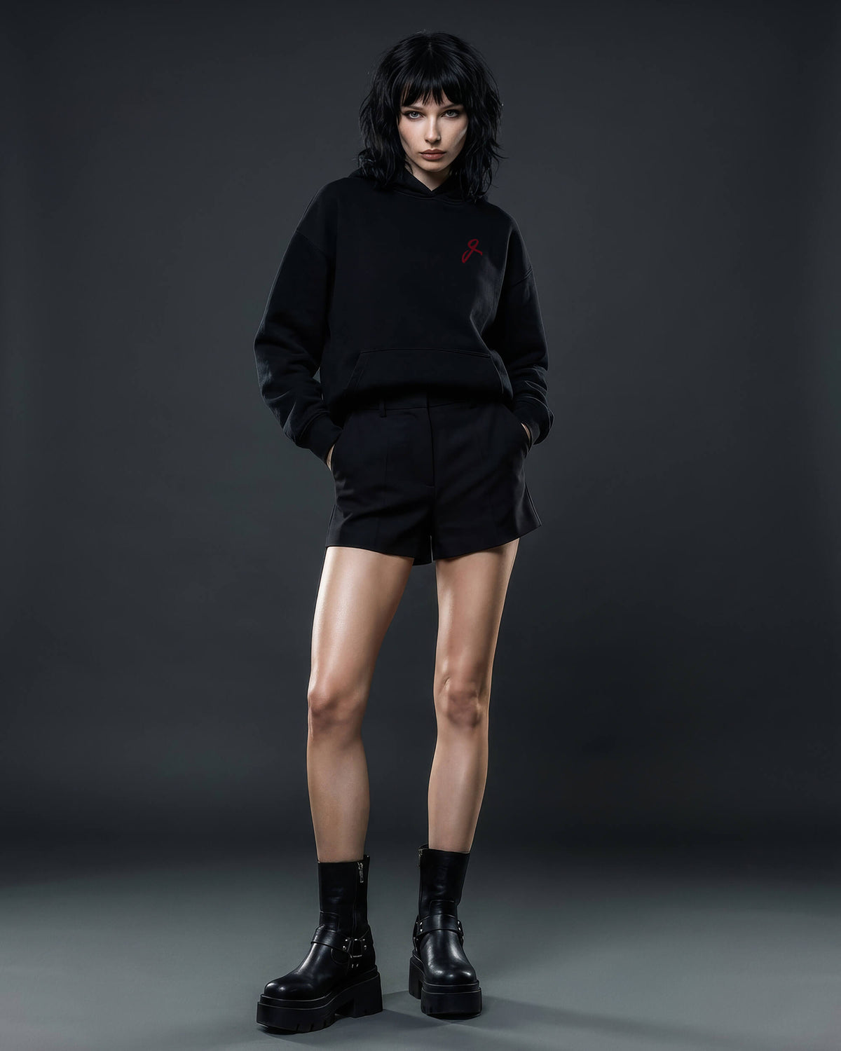 THE DIVINE SEAL HOODIE // BLOOD EDITION  A.03