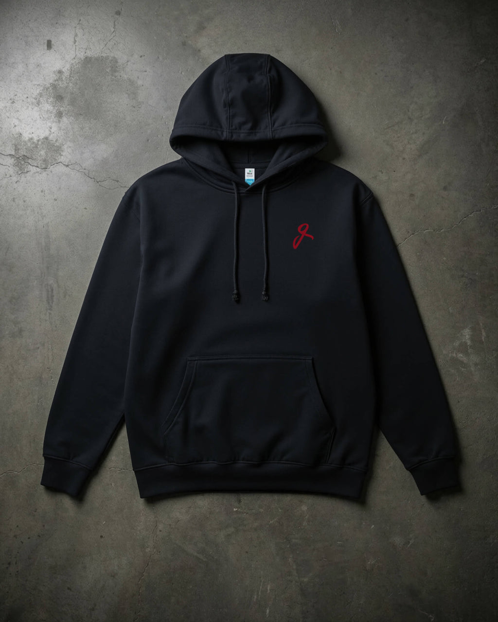 THE DIVINE SEAL HOODIE // BLOOD EDITION  A.03