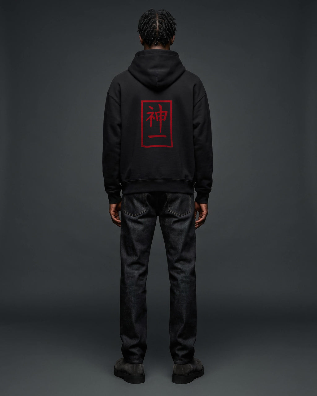 THE DIVINE SEAL HOODIE // BLOOD EDITION  A.03