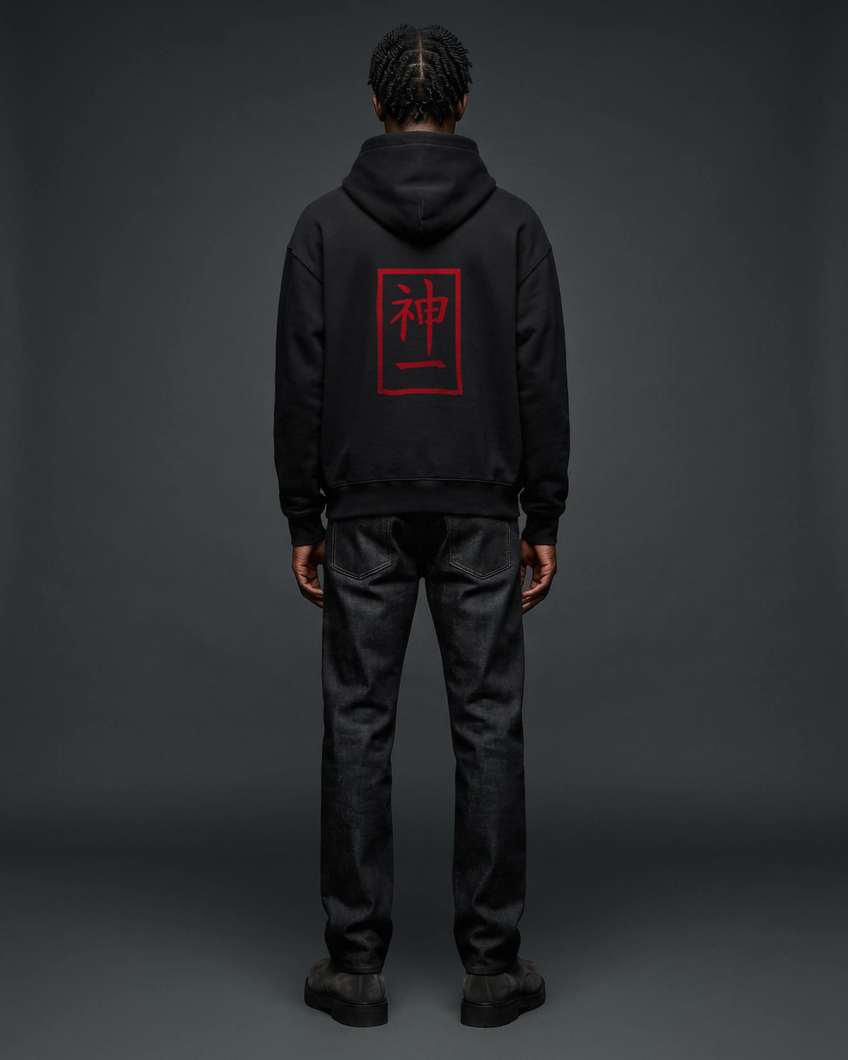 THE DIVINE SEAL HOODIE // BLOOD EDITION  A.03
