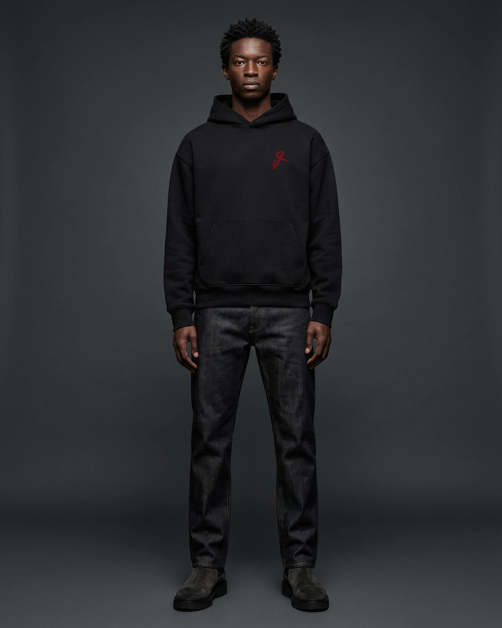 THE DIVINE SEAL HOODIE // BLOOD EDITION  A.03
