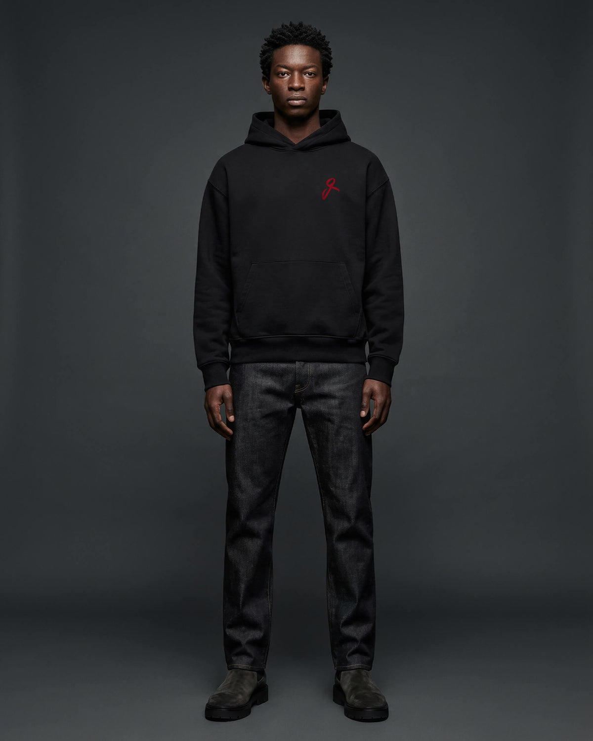 THE DIVINE SEAL HOODIE // BLOOD EDITION  A.03