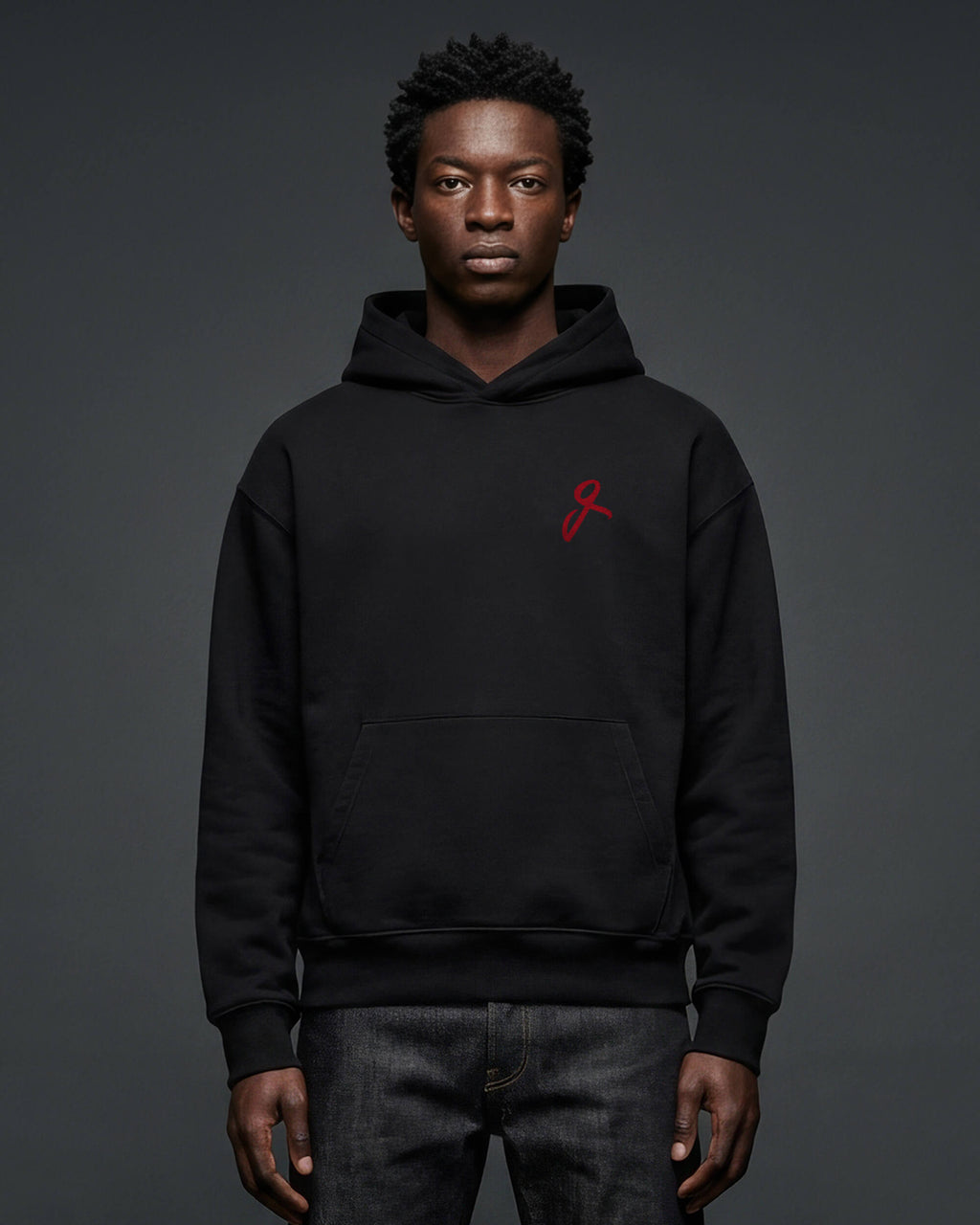 THE DIVINE SEAL HOODIE // BLOOD EDITION  A.03