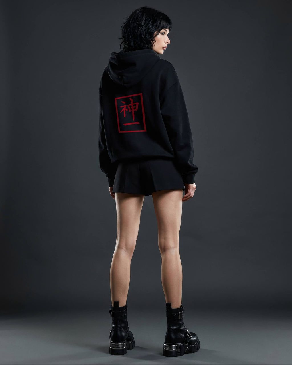 THE DIVINE SEAL HOODIE // BLOOD EDITION  A.03