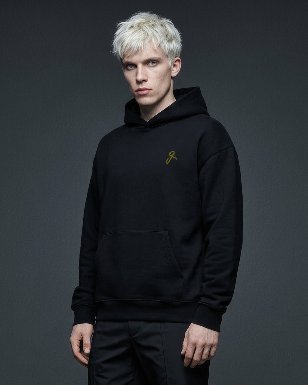 THE GILDED VERTEBRAE HOODIE // ARCHIVE 01